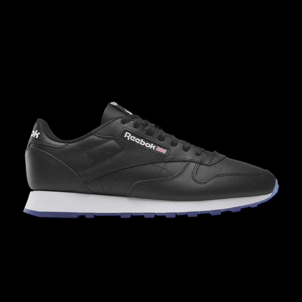 Лайфстайл Reebok Classic Leather 'Black White' 1