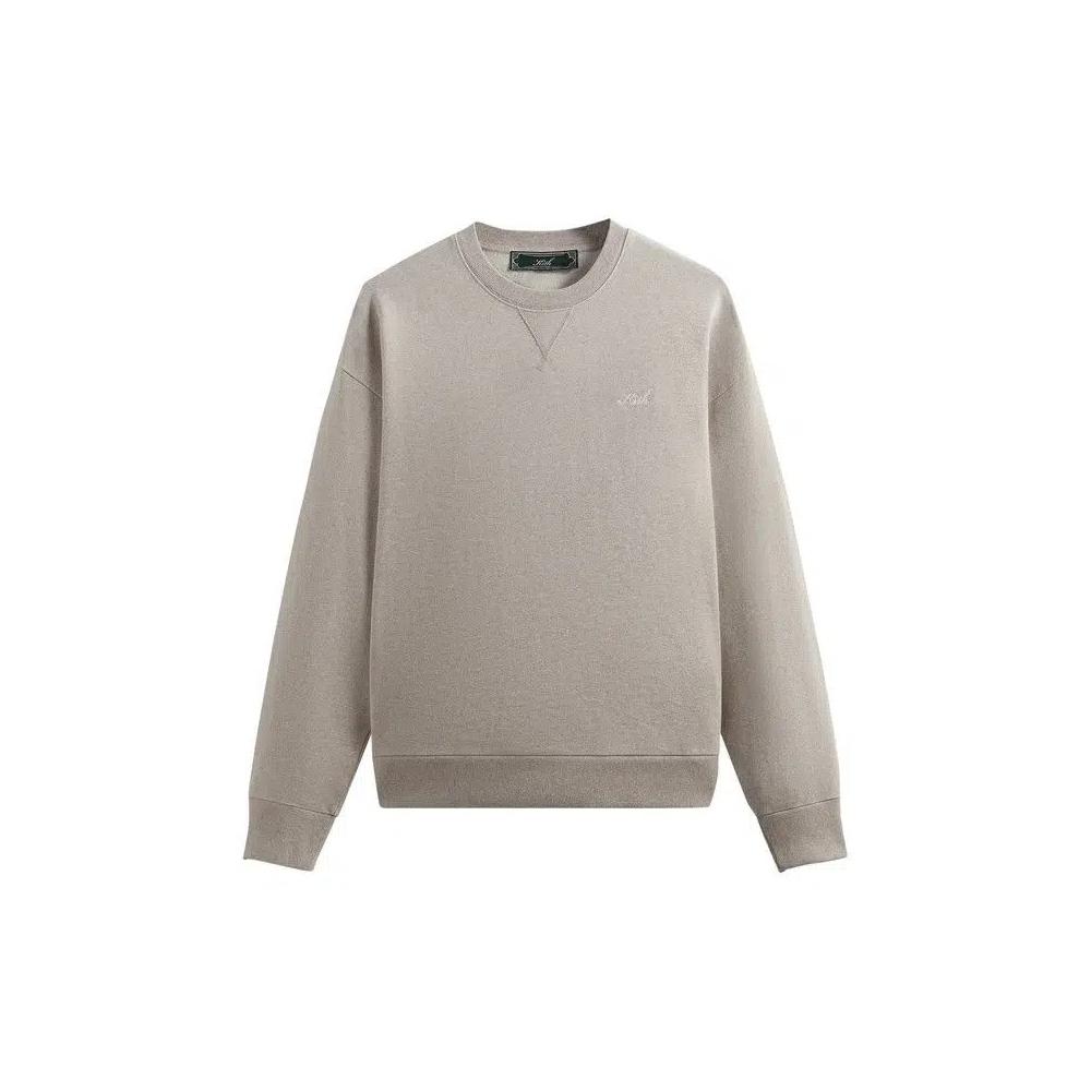 Свитшоты Kith Nelson Crewneck 'Almond Heather' 1