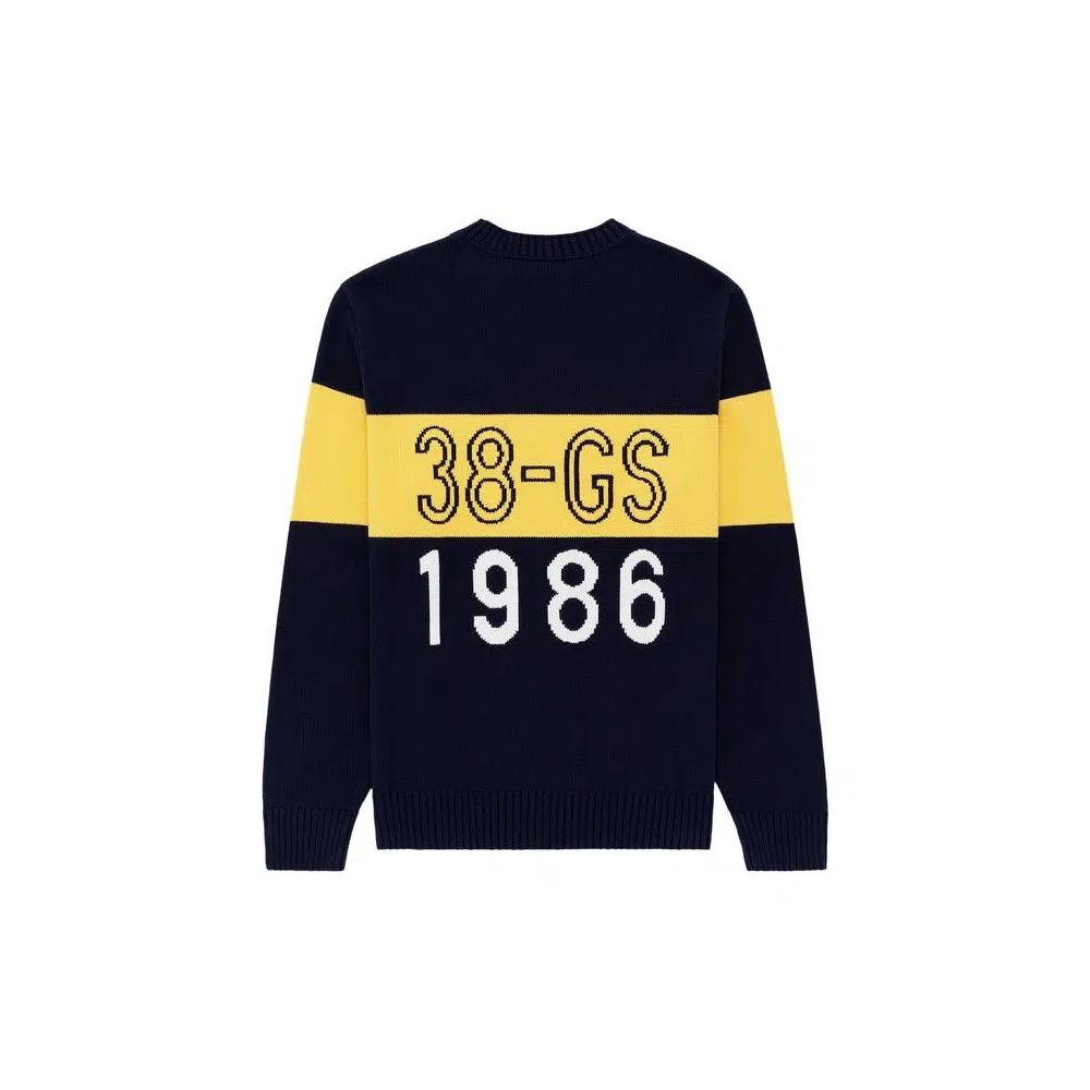 Свитера Aimé Leon Dore 38-GS Offshore Knit Crewneck Свитер 'Maritime Blue' 2