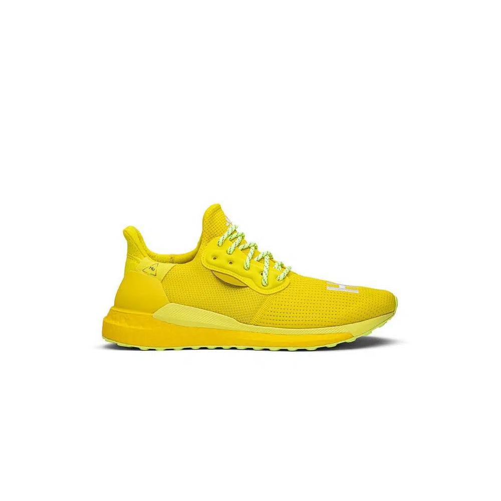 Кроссовки Pharrell x adidas Solar Hu Glide 'Bright Yellow' 1