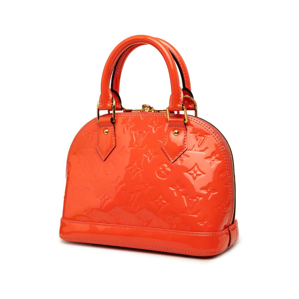2014 Monogram Vernis Alma BB satchel 3