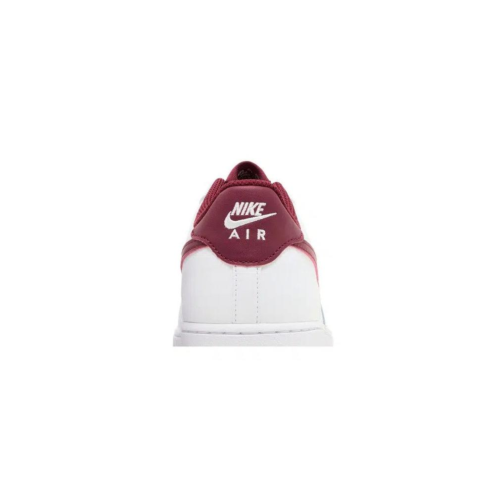 Кроссовки Nike Air Force 1 GS 'White Team Red' 7