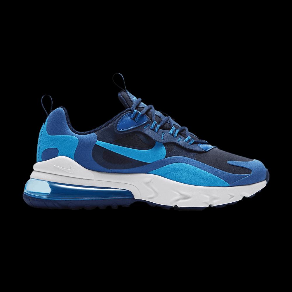 Кроссовки Nike Air Max 270 React GS 'Blue Void' 1