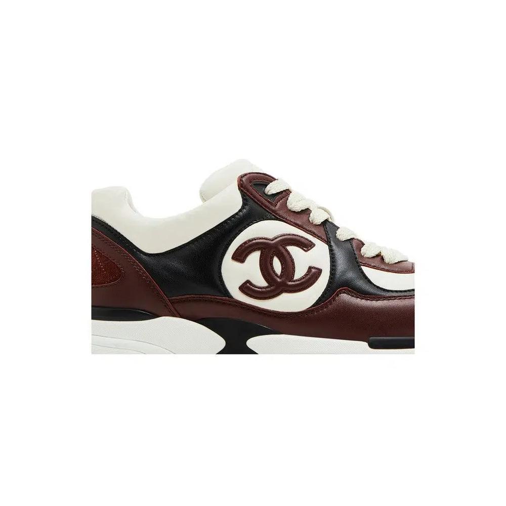 Кроссовки Chanel Sneaker «Brown White Black» 2