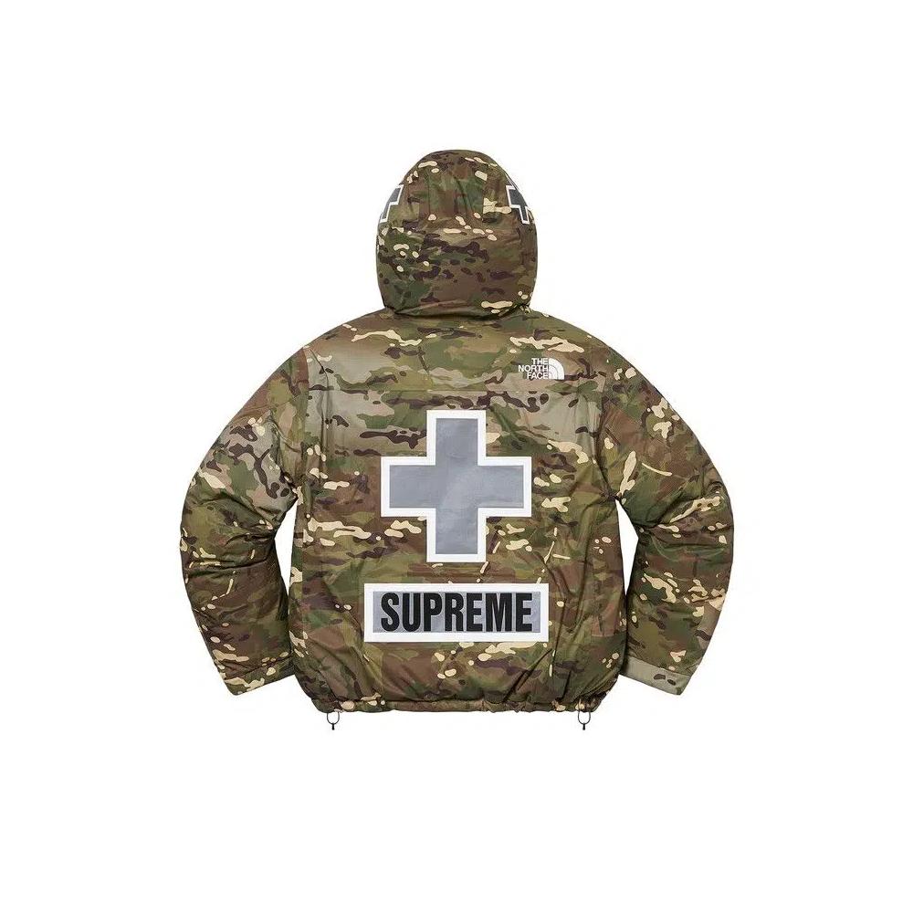 Верхняя одежда Supreme x The North Face Summit Series Rescue Baltoro Jacket 'Multi Camo' 2