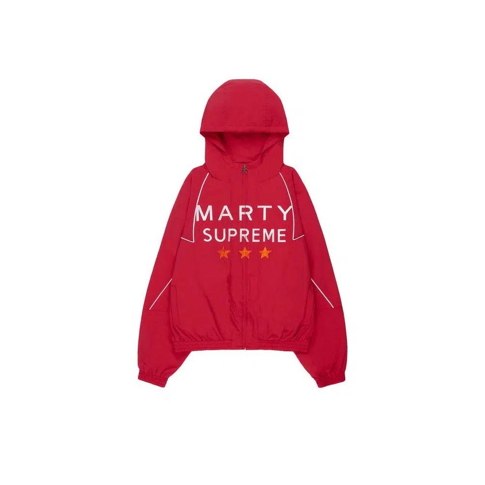 Куртки Nahmias x Marty Supreme Jacket 'Red' 1