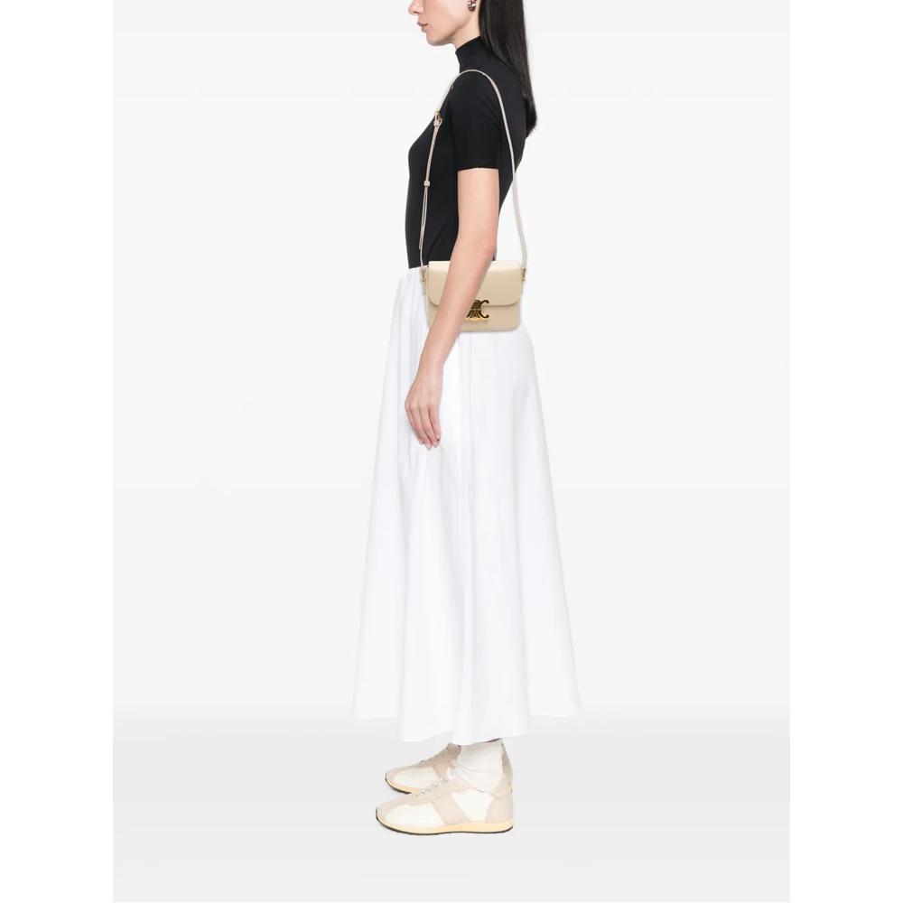 Сумка через плечо Teen Shiny Calfskin Triomphe (2024 год) 2