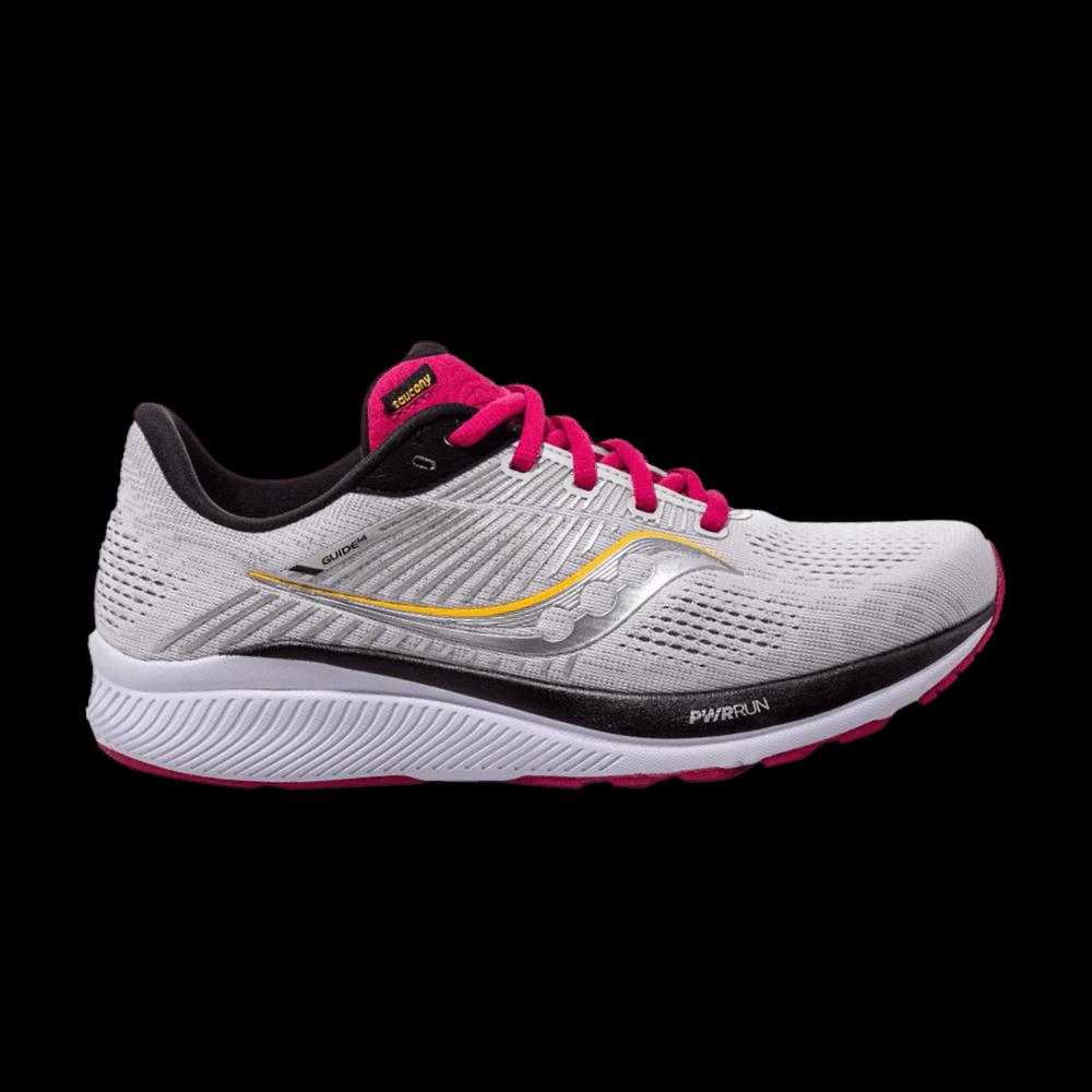 Кроссовки Saucony Wmns Guide 14 Wide 'Alloy Cherry' 1