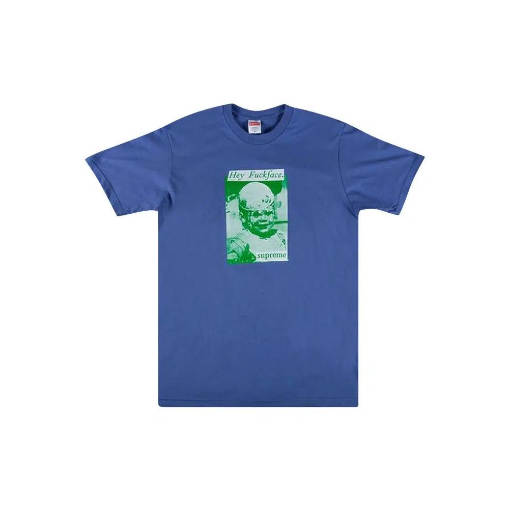 Футболки Supreme Fuck Face Tee 'Light Purple' 1