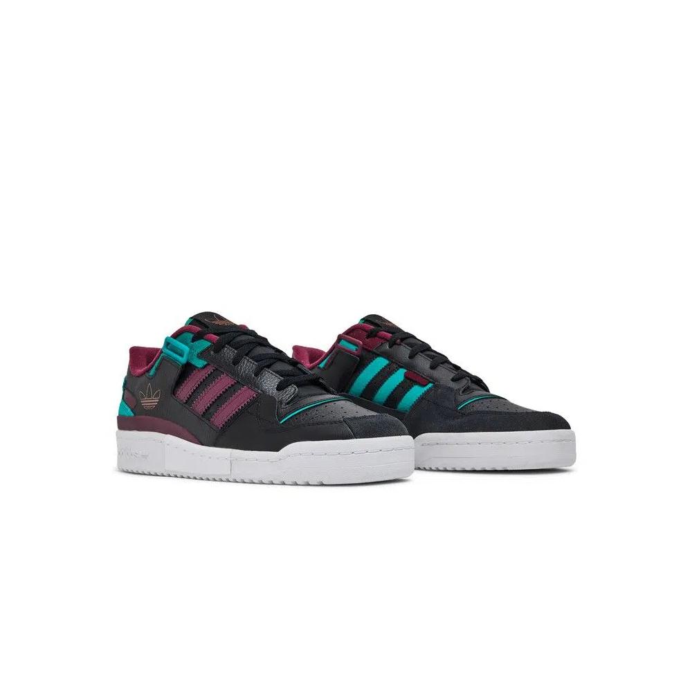 Кроссовки Adidas Forum Exhibit Low 'Black Victory Crimson' 8