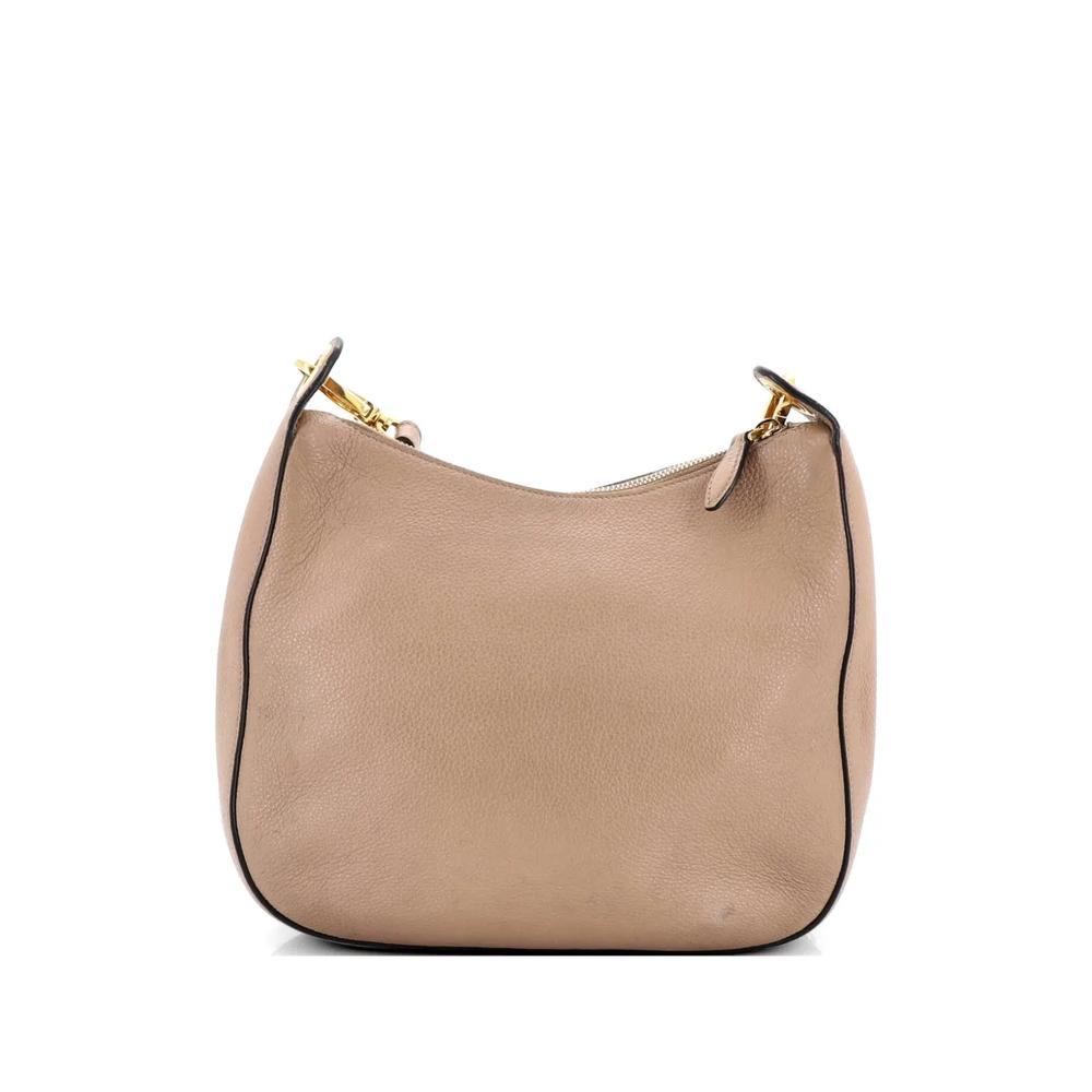 Сумка через плечо Striped Strap Zip Hobo Vitello Daino Medium 2