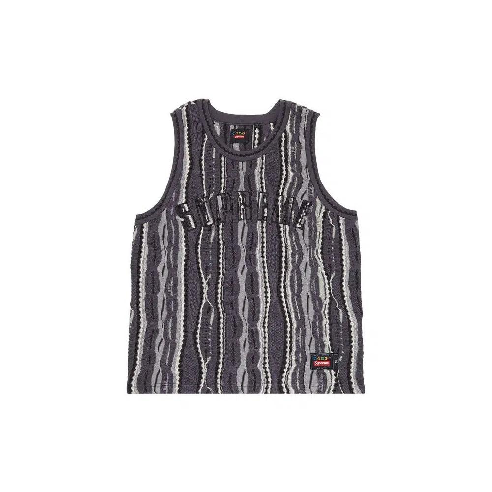 Джерси Supreme x Coogi Basketball Jersey «Black» 1