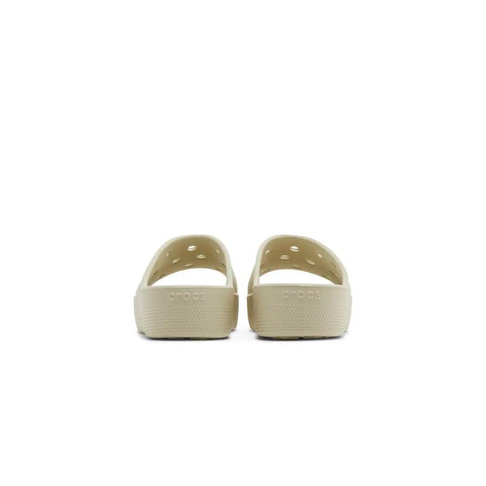 Слайды Crocs Wmns Classic Platform Slide 'Кость' 6
