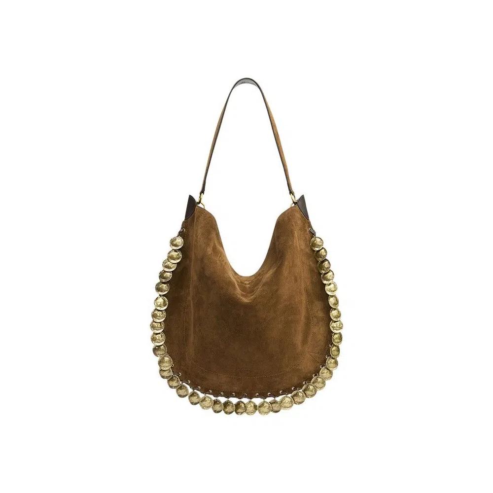 Сумки через плечо Isabel Marant Oskan Hobo Soft Bag 'Бронзовый' 1