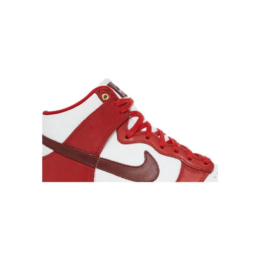 Кроссовки Nike Wmns Dunk High LXX 'Cinnabar' 2