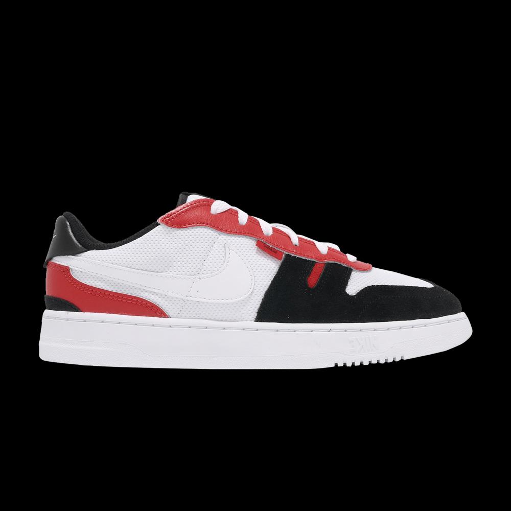 Повседневные Nike Squash Type GS 'White University Red' 1