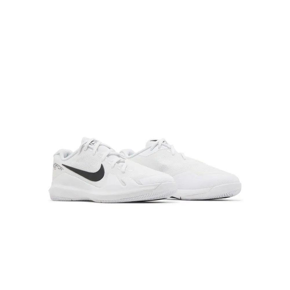 Шиповки NikeCourt Vapor Pro GS 'White Black' 8