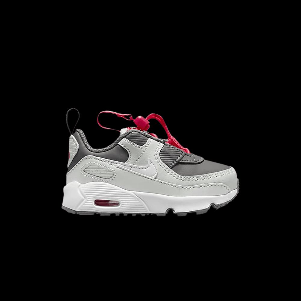 Кроссовки Nike Air Max 90 Toggle TD 'Flat Pewter Siren Red' 1