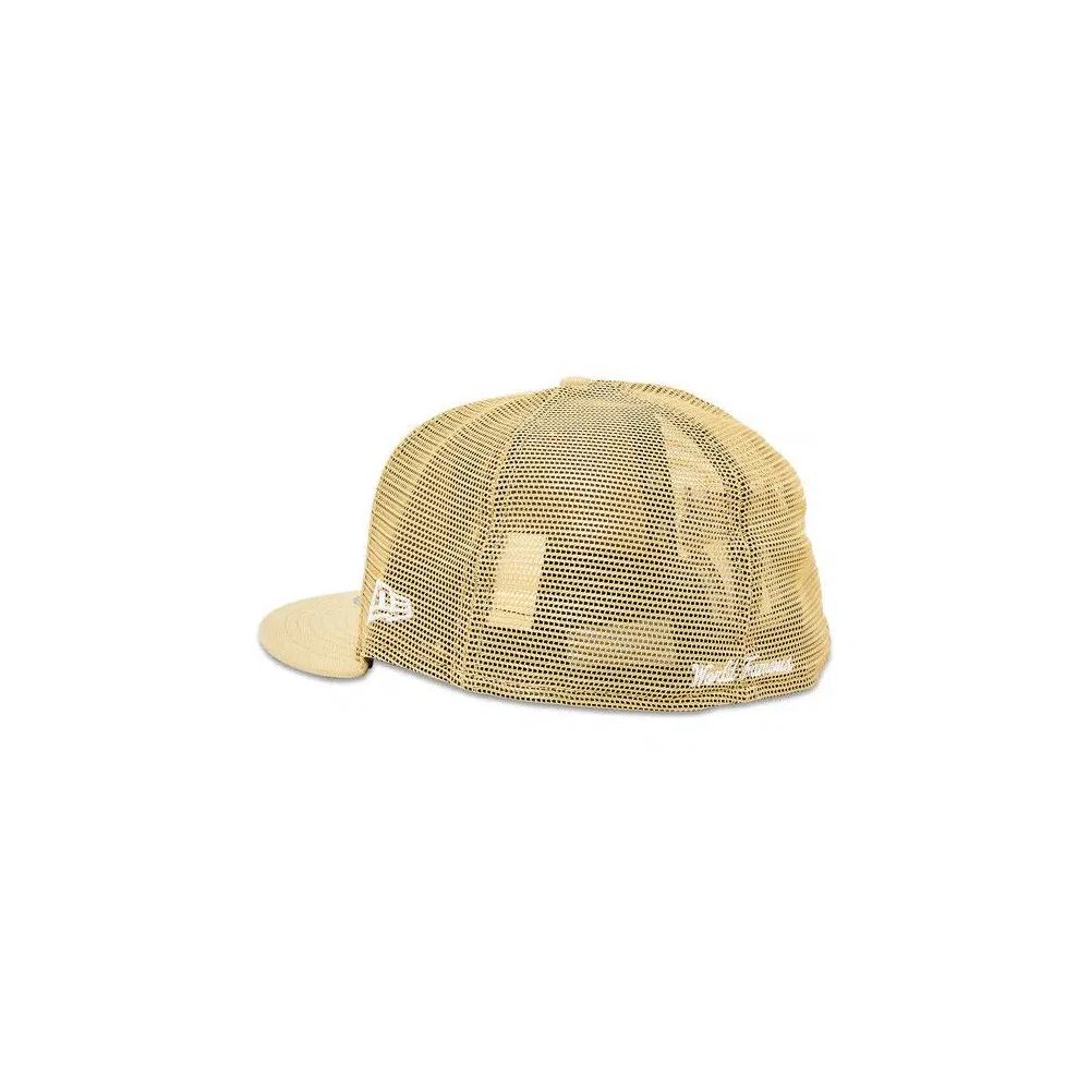 Кепки Supreme Box Logo Mesh Back New Era 'Light Gold' 3