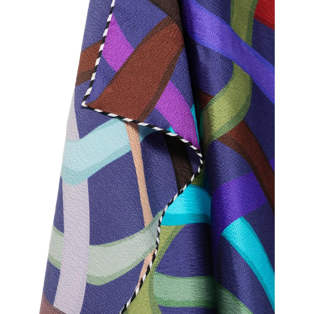 abstract-print scarf 3