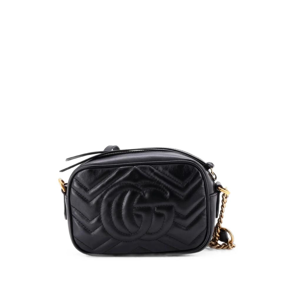 GG Marmont Shoulder Bag Matelasse Leather Mini crossbody bag 2