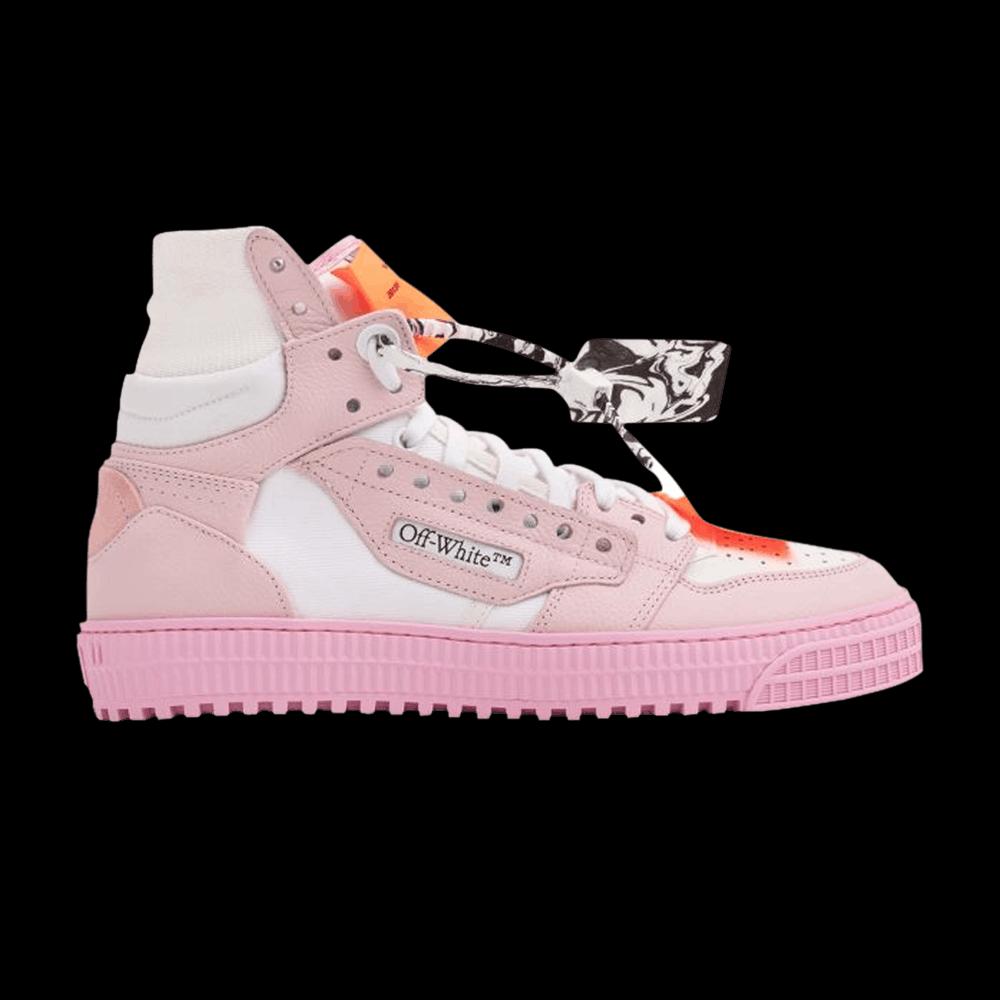 Кроссовки Off-White Wmns Off-Court 3.0 High 'White Pink' 1