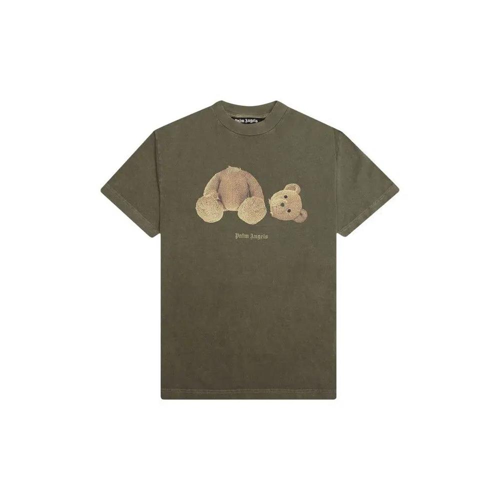 T-Shirts Palm Angels Bear Classic Tee 'Белый' 1