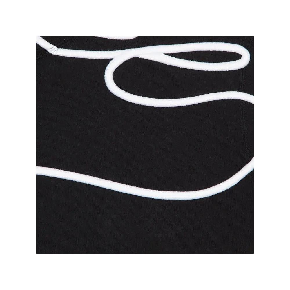Худи Supreme Shoulder Script Hooded Sweatshirt 'Черный' 3