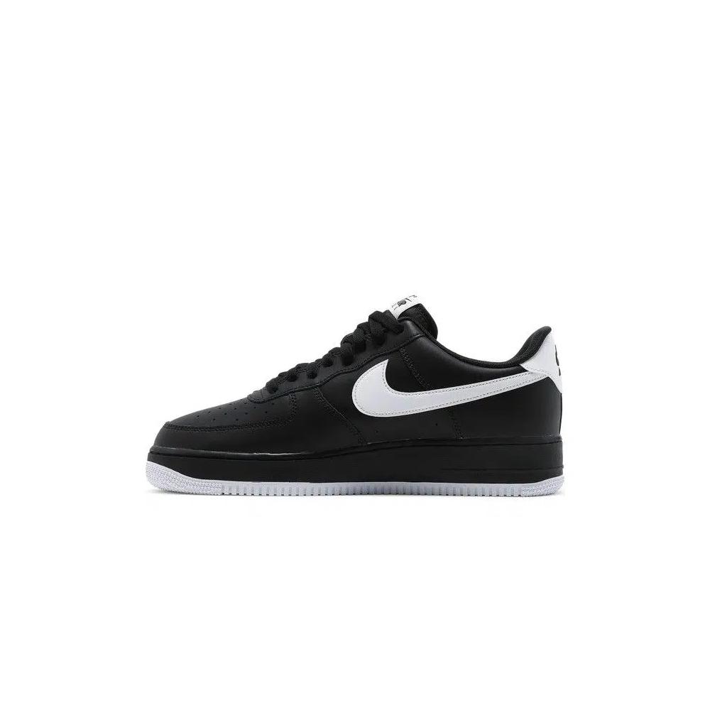 Кроссовки Nike Air Force 1 '07 'Black White Outsole' 3