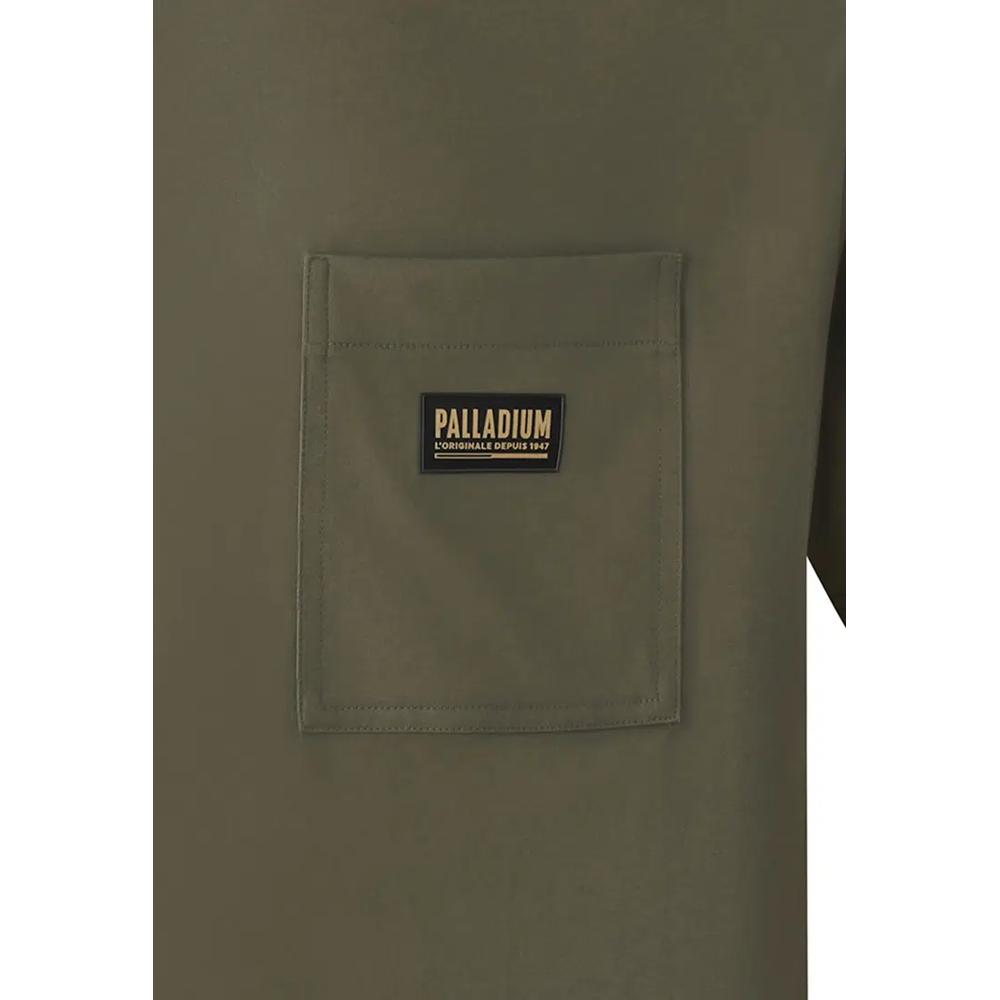 МУЖСКАЯ ФУТБОЛКА PALLADIUM LOGO POCKET 3