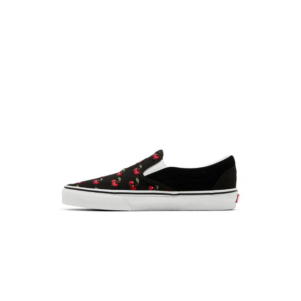 Слипоны Vans Classic Slip-On 'Cherries Black' 3