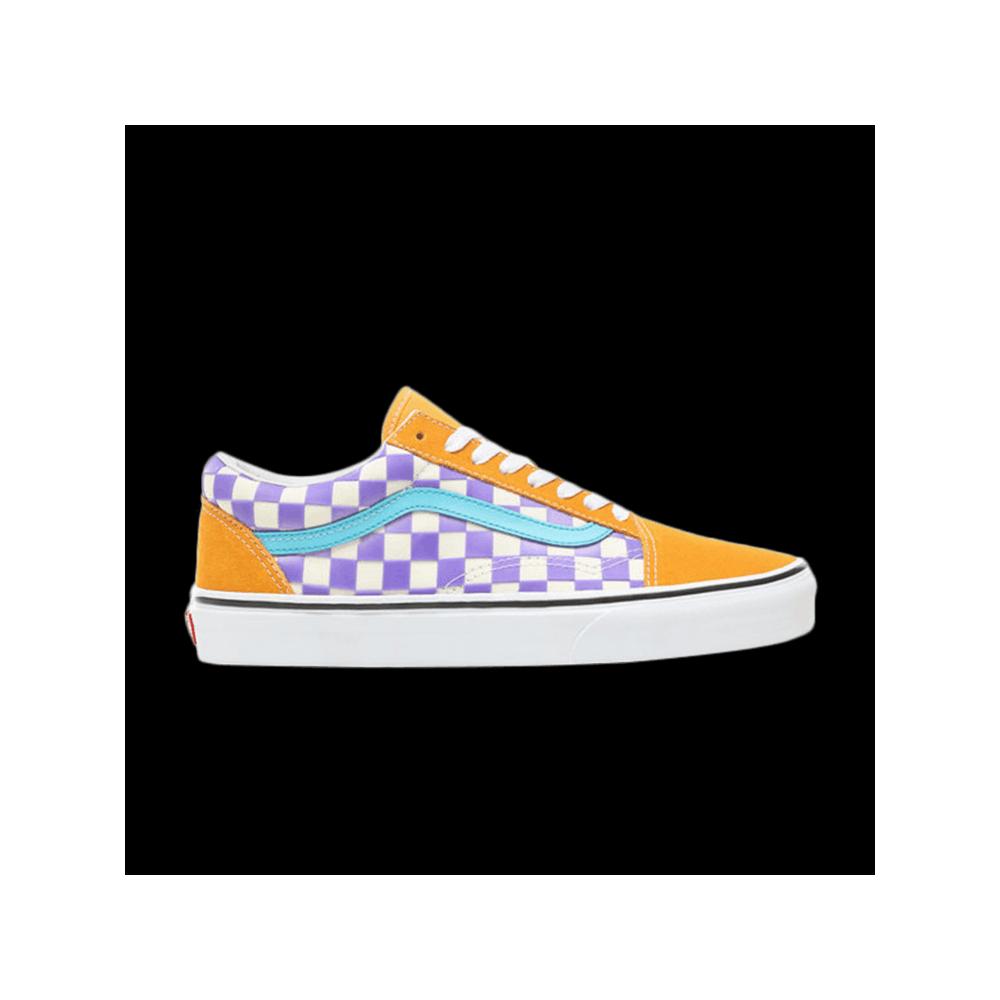 Кроссовки Vans Old Skool «Thermochrome Checkerboard» 1