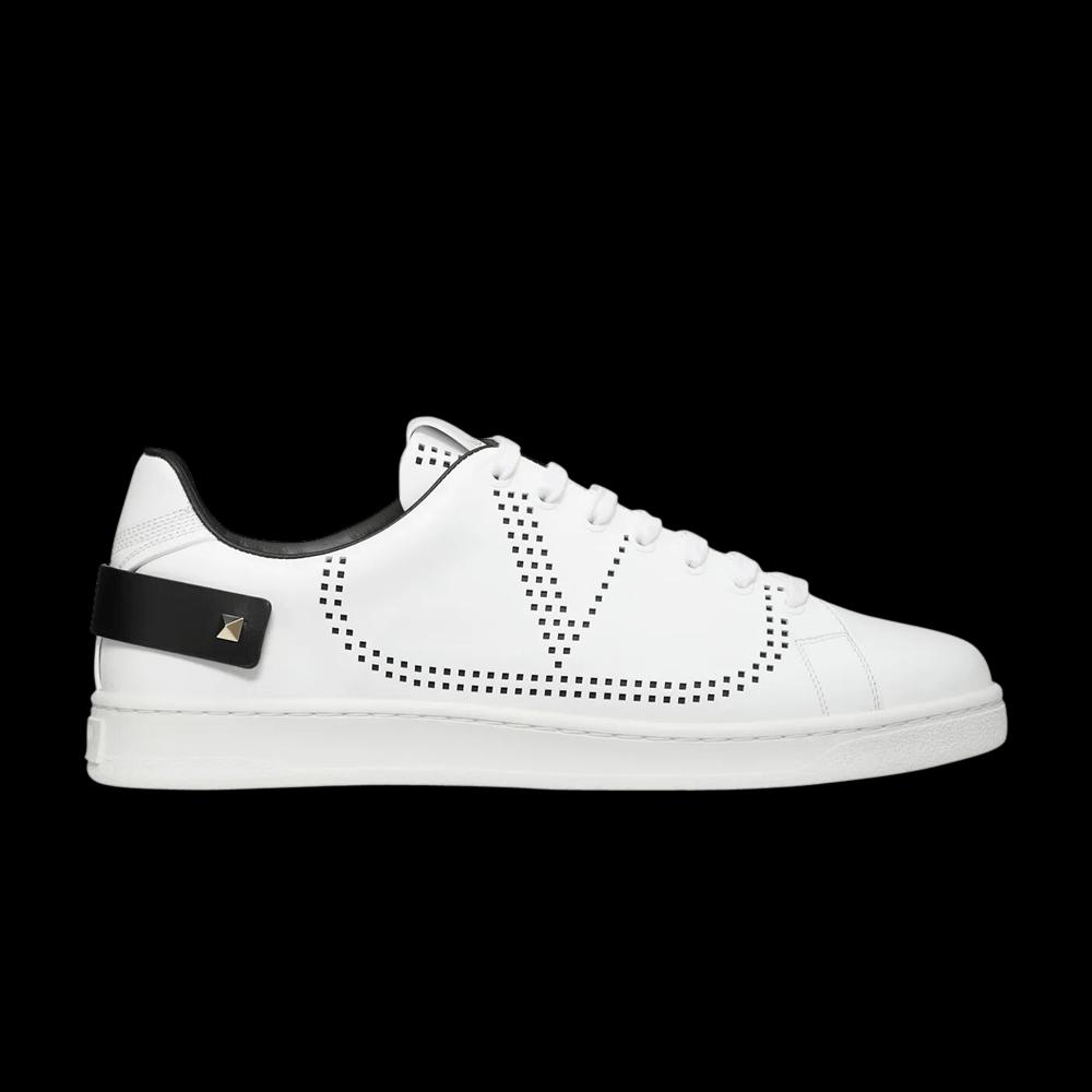 Кроссовки Valentino Backnet Sneaker 'White Black' 1