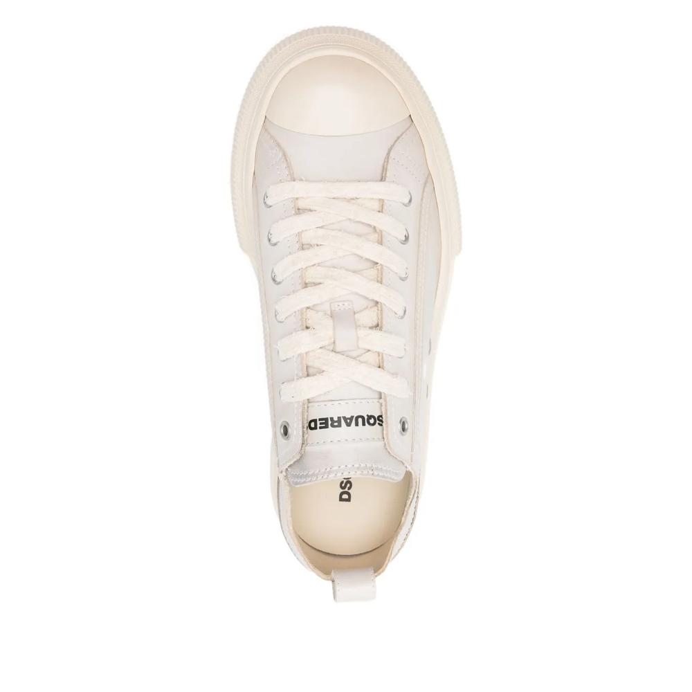leather platform trainers 4