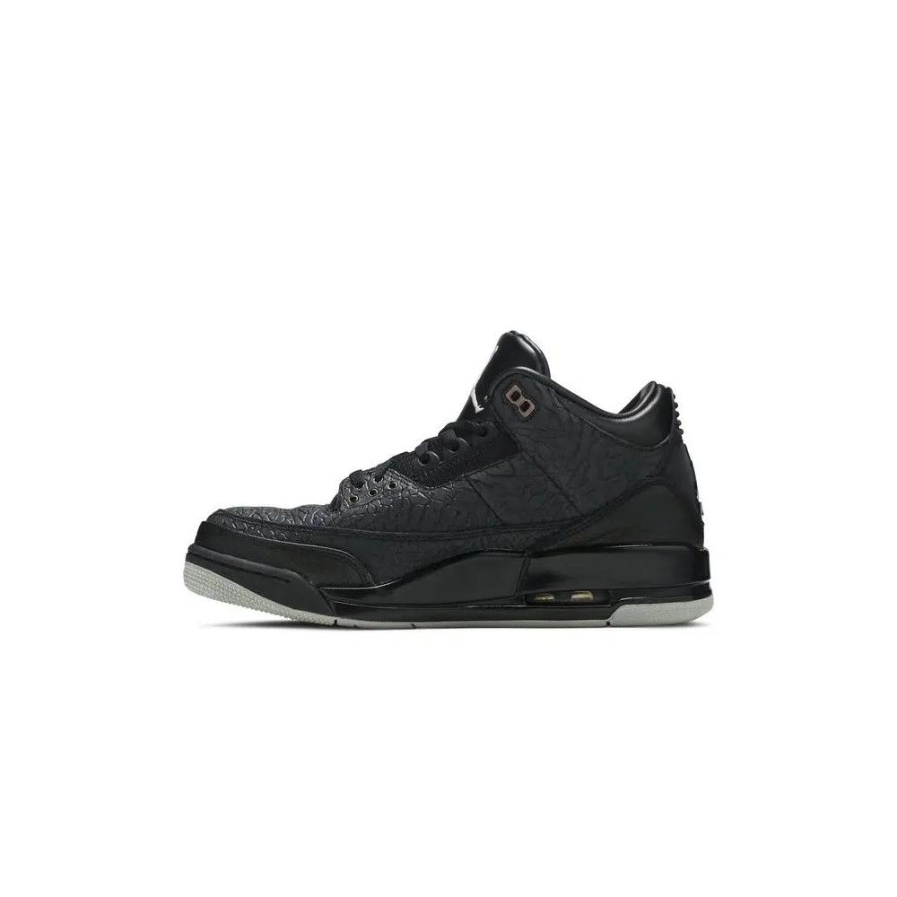 Кроссовки Air Jordan 3 Retro 'Black Flip' 3
