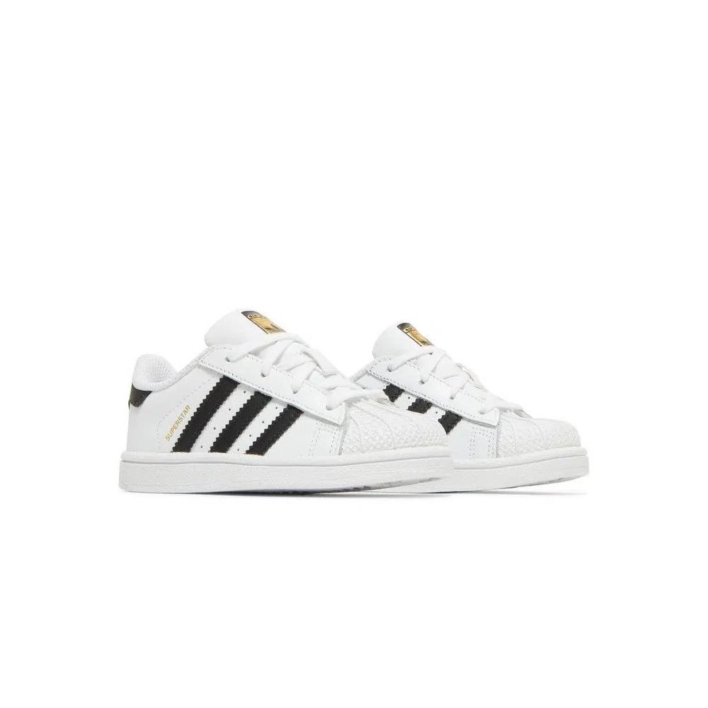 Кроссовки Adidas Superstar I 'White Black' 8