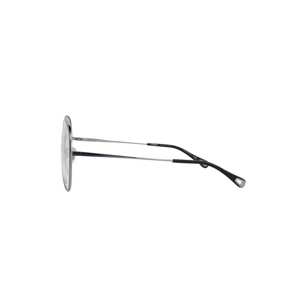 Очки Chloé Aviator Frame Metal Optical Frames 'Синий/Прозрачный' 3