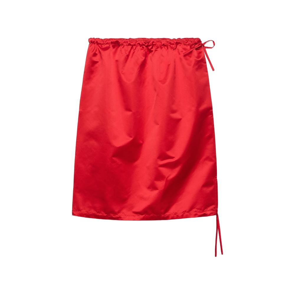 satin skirt 1