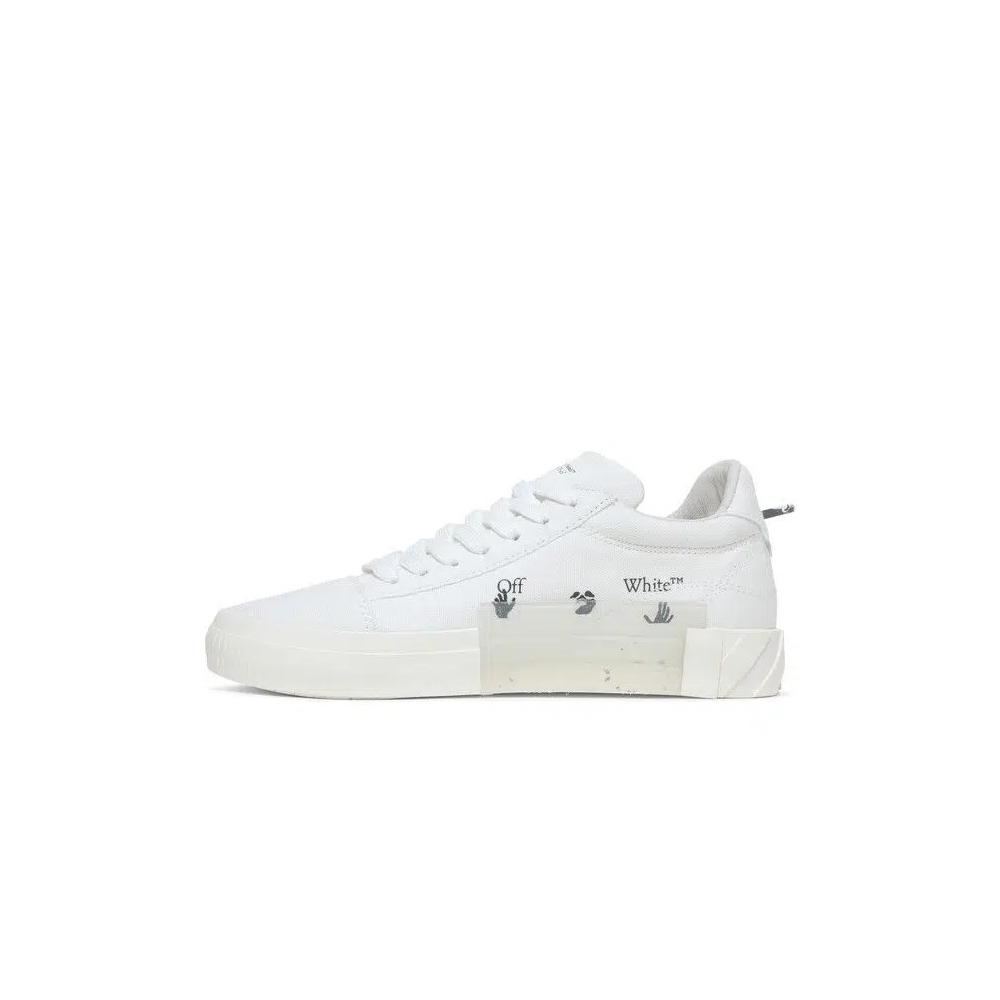 Кроссовки Off-White Wmns Vulc Eco Sneaker 'White Pink' 3
