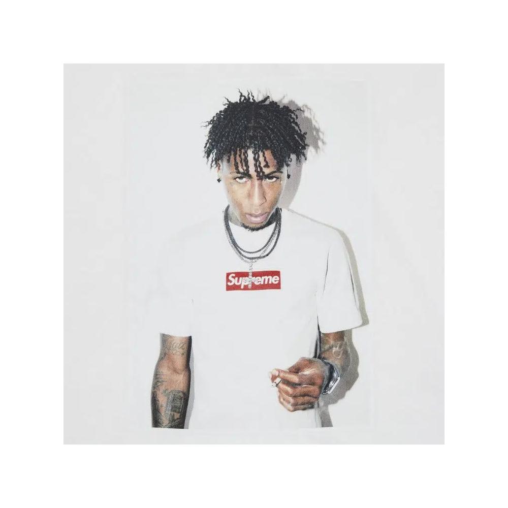 Футболки Supreme NBA Youngboy Tee 'White' 2