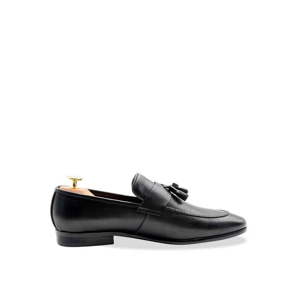Лоферы Aguilares Black Tassel 1