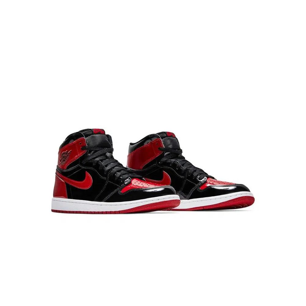 Кроссовки Air Jordan 1 Retro High OG 'Patent Bred' 8