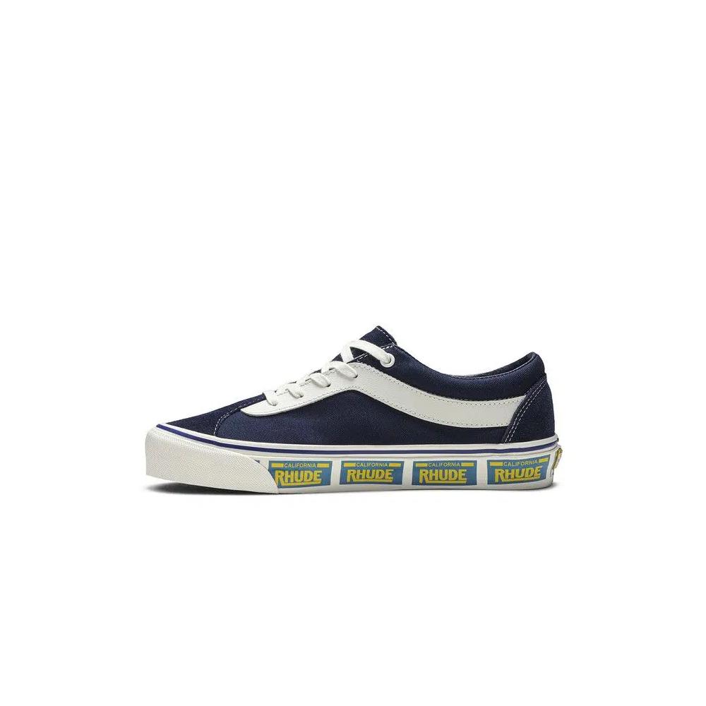 Кроссовки Rhude x Vans Bold Ni «Navy» 3