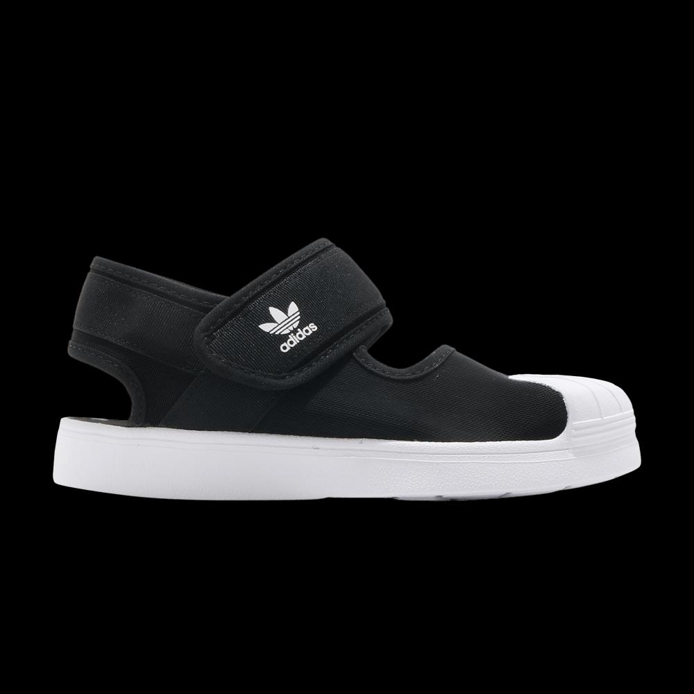 Adidas Superstar 360 Сандалии J 'Black White' 1