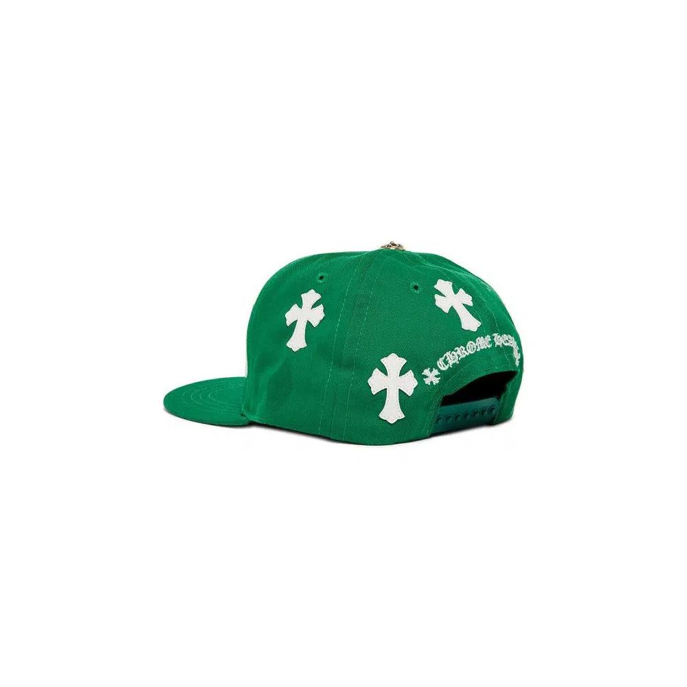 Кепки Chrome Hearts Cross Patch Hat «Green» 3