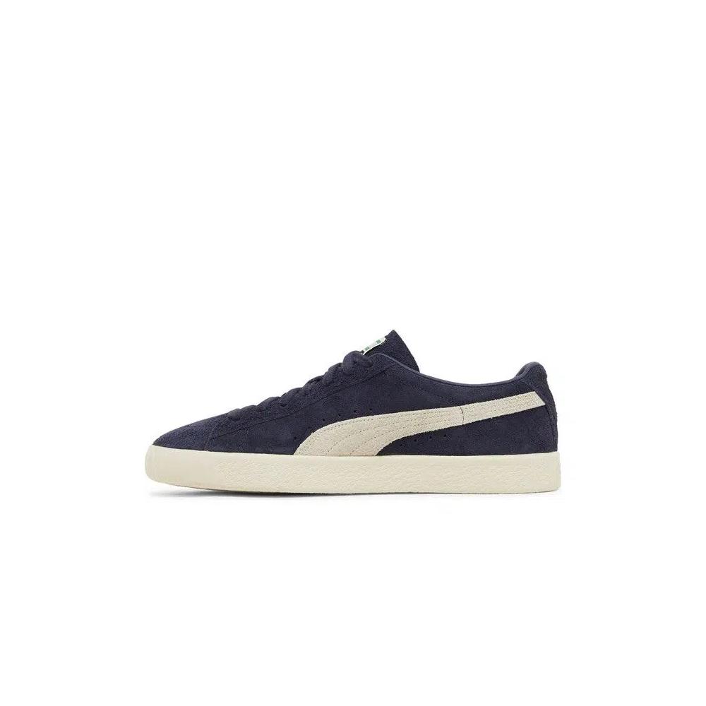 Кроссовки Puma Suede Vintage «Hairy Suede - New Navy» 3