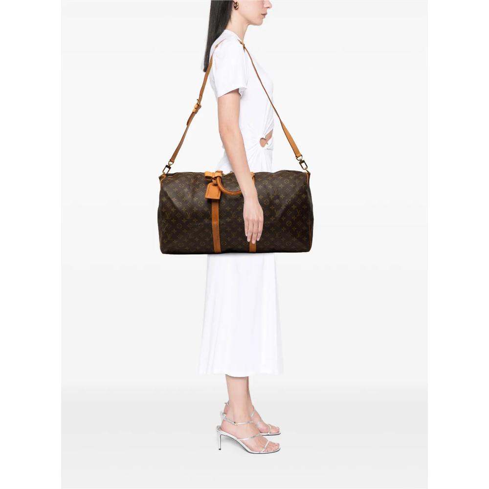 Дорожная сумка Monogram Keepall Bandouliere 55 (1995 год) 2