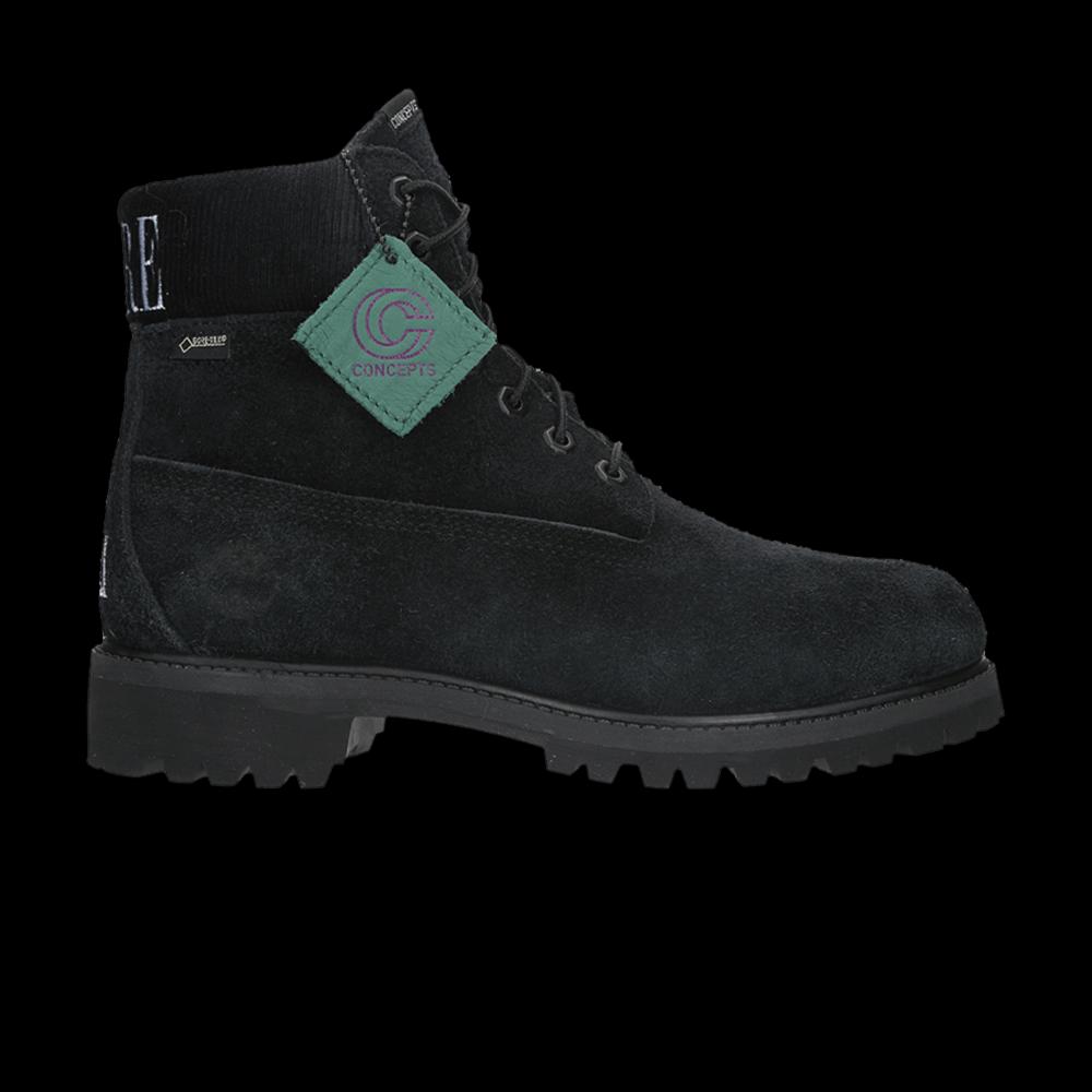 Ботинки Concepts x Timberland 6 Inch Premium 'Black' 1