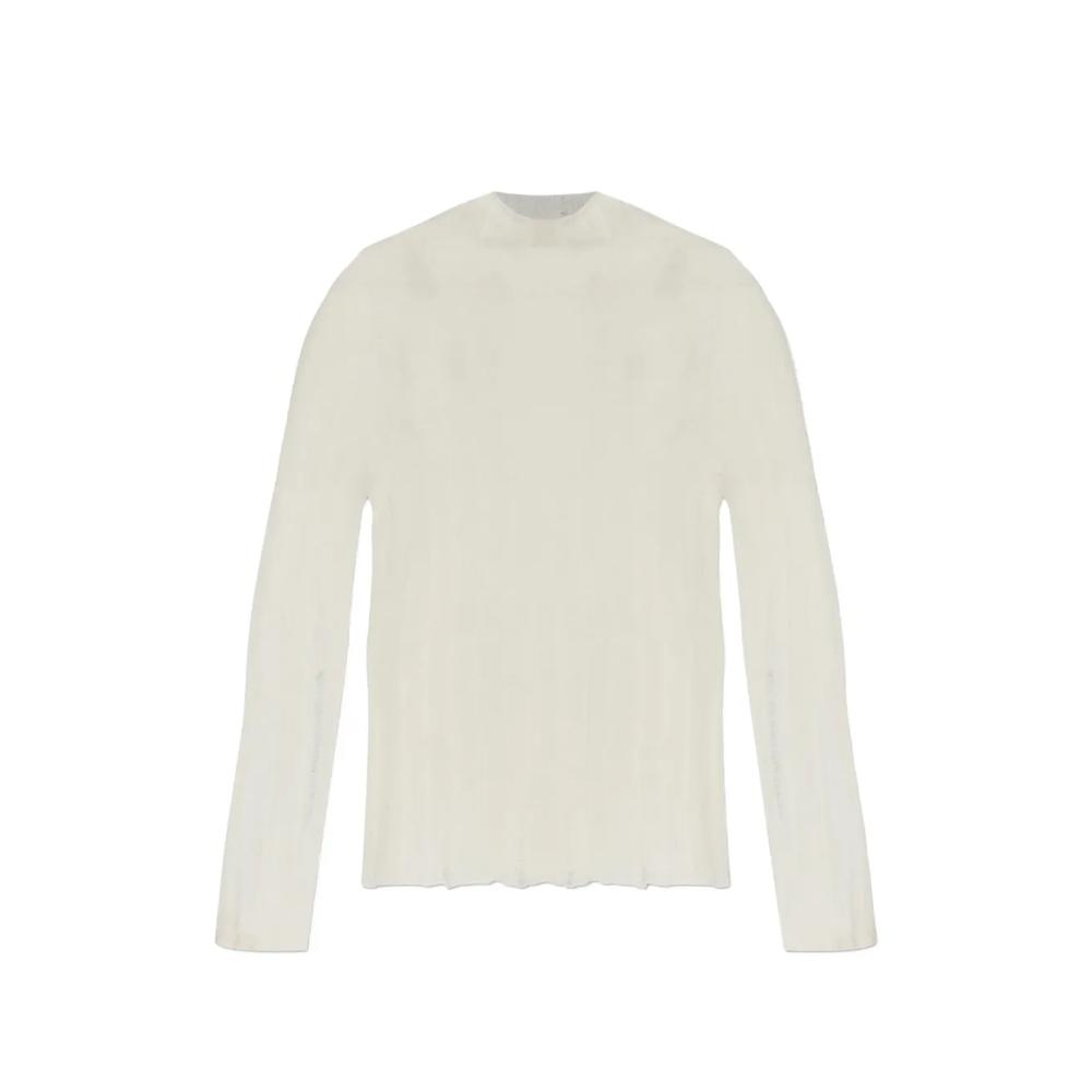 laddered roll-neck sweater 1