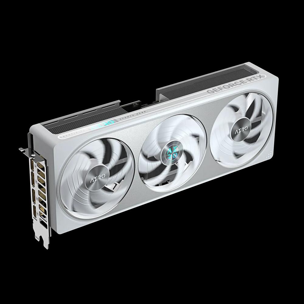 GIGABYTE GeForce RTX 5070 AERO OC 12G видеокарта 4